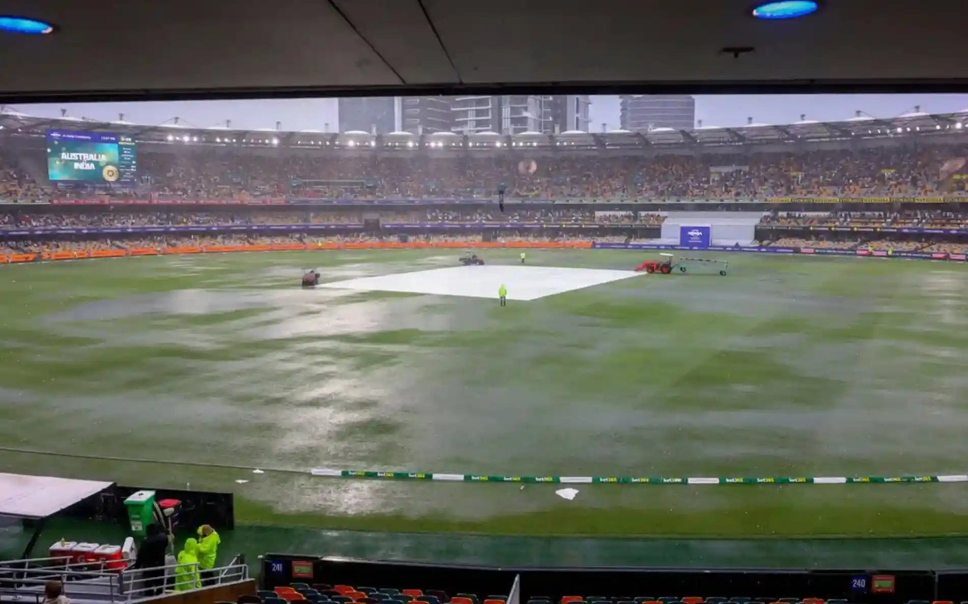 Brisbane Weather Report For IND vs AUS 3rd Test Day 2: Will Rain Play Spoilsport At The Gabba?